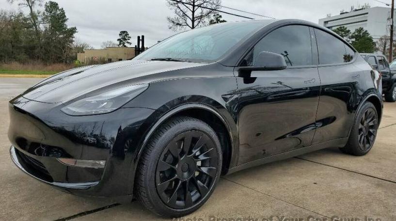 TESLA MODEL Y 2023 7SAYGAEE1PF837301 image